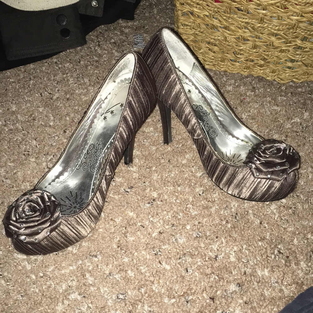 High heels